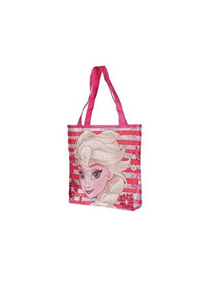 Frozen Geanta umar/plaja 31x38 cm roz
