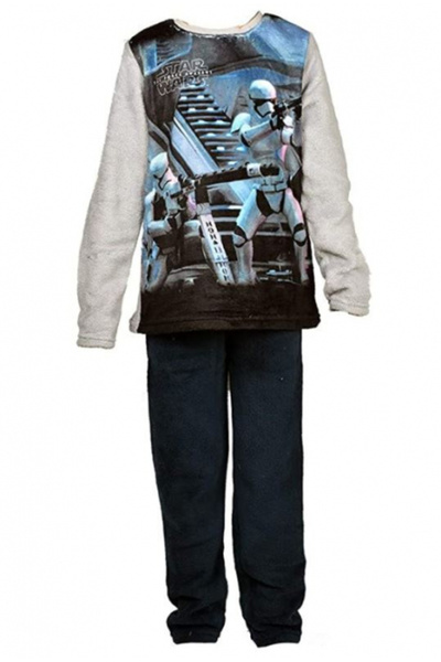 Star Wars Fleece Pajama Long Sleeve