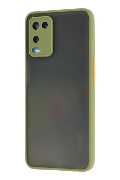 Epilons غطاء حماية من السيليكون مونتريال A54 4G - أخضر