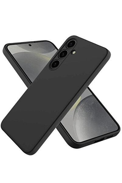 Epilons حافظة سيليكون أولى لجهاز Galaxy A56 - أسود