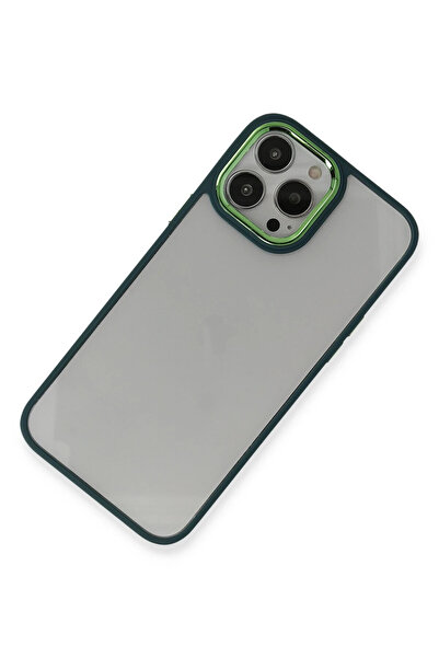 Epilons غطاء حماية آيفون 14 دورا - أخضر كاكي