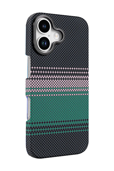 Epilons غطاء آيفون 17 فيجا ماج سيف - أخضر