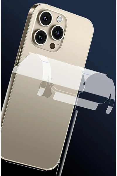 Najmaddin واقي خلفي كامل للجسم 360 درجة لـ Newface iPhone 16e
