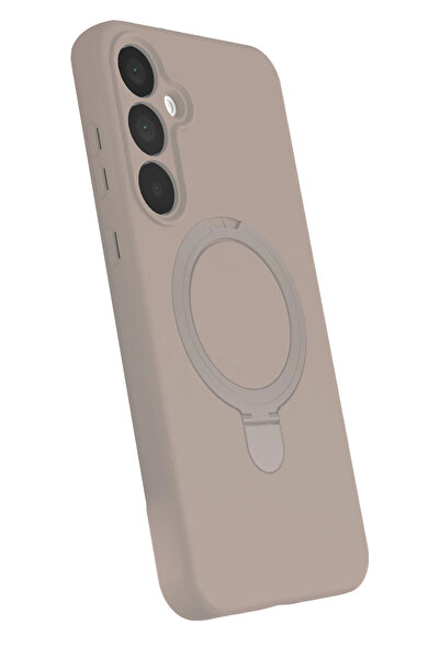 Najmaddin غطاء حامل ماجسيف من نيو فيس سامسونج جالاكسي A55 5G - تيتانيوم الصحراء