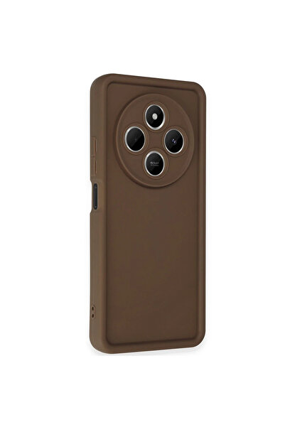 Epilons حافظة ريدمي 14C من السيليكون - بني