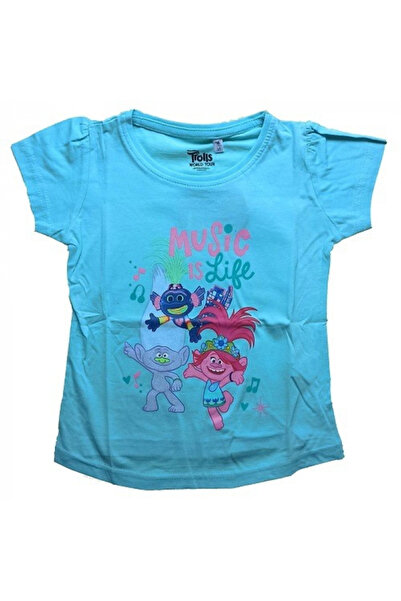 Disney Tricou maneca scurta Trolls Music is My Life