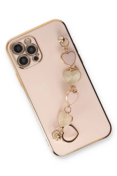 Najmaddin حافظة نيو فيس آيفون 12 برو ماكس من السيليكون إيسيل - بودرة