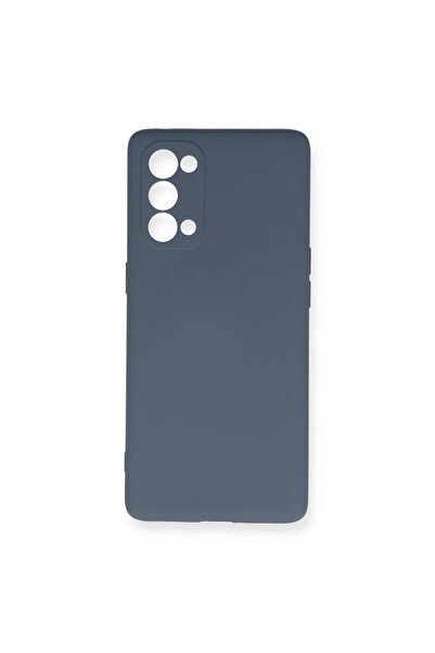 eco port Oppo Reno 5 Pro Case Nano Velvet Silicone - Gray