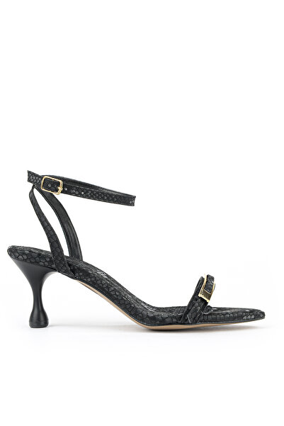 Ziya , Women's Heeled Sandals 161996Z607 Black