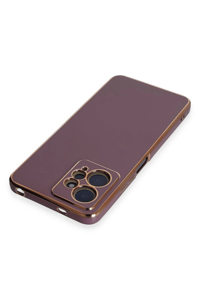 Epilons حافظة ريدمي نوت 12 4G من السيليكون - بنفسجي