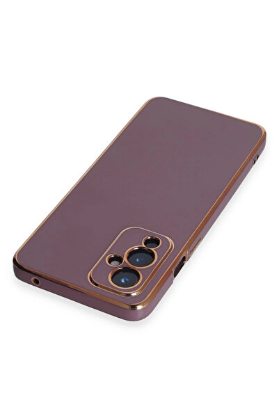 Epilons حافظة ون 9 من السيليكون - بنفسجي