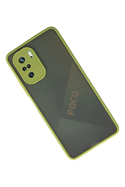 Epilons غطاء سيليكون مونتريال لهاتف بوكو اف 3 - أخضر