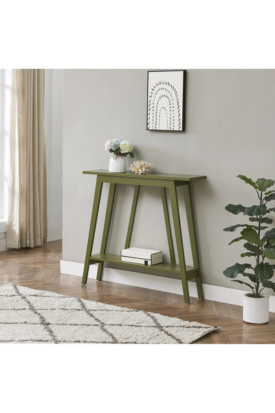 Poyraz Furniture Accessory Konsol Masa-Koridor,Giriş Holü,Salon,Mutfak Depola...