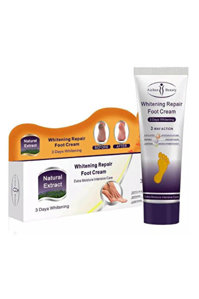 Aichun Beauty Foot Whitening and Repair Cream 100ml