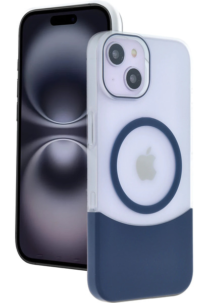 Epilons غطاء ماجسيف لـ آيفون 15 فيلار - أزرق داكن
