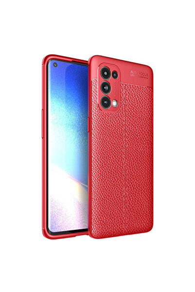 eco port Oppo Reno 5 Pro Case Auto Focus Cover - Red