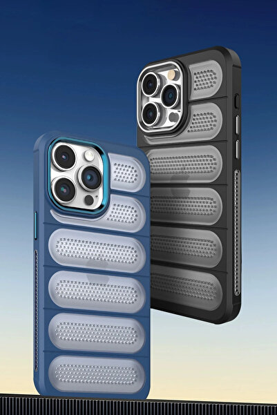 Najmaddin نيوفايس حافظة سامسونج جالاكسي S24 ايرماكس سيليكون - رمادي تيتان