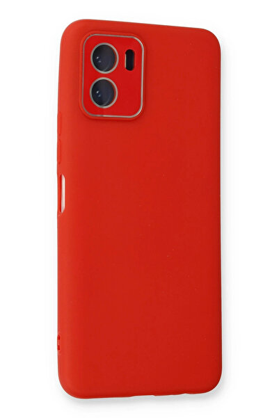 Epilons غطاء زجاجي لجهاز Y15S - أحمر