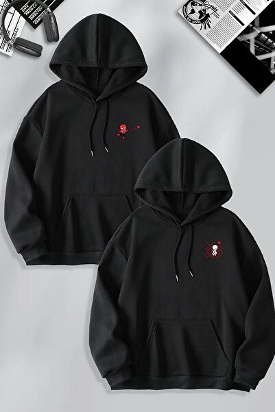 Elvino Dear Couple Combination Spider and Girl Network Printed Special Design...