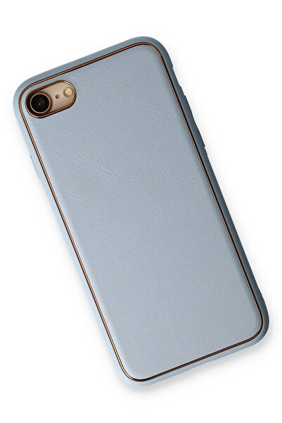 Epilons غطاء آيفون 7 من جلد الكوكو والسيليكون -