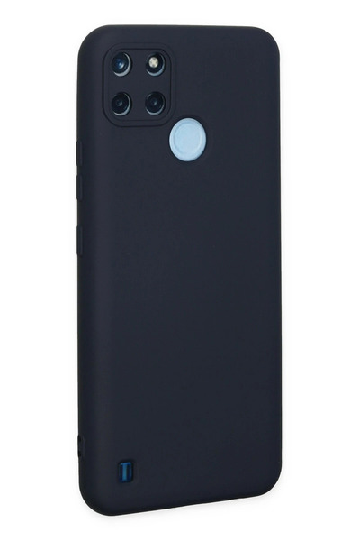 Epilons حافظة C25Y نانو من السيليكون المخملي - أزرق داكن