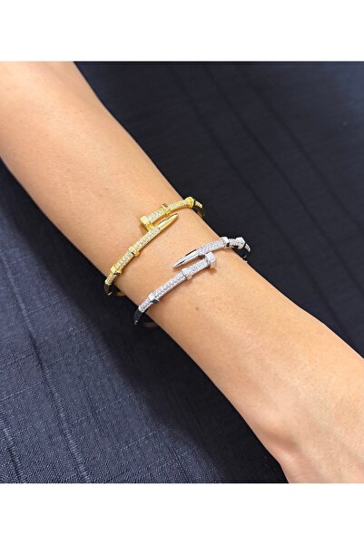 VELORA core çelik çivi taşlı kelepçe