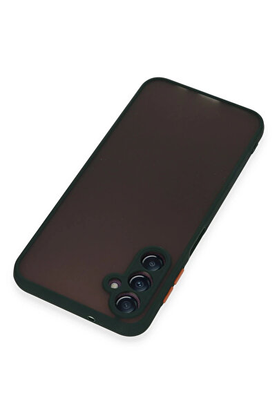 Epilons غطاء حماية سيليكون مونتريال لهاتف جالاكسي A14 4G - أخضر