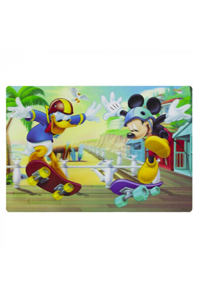 Mickey Mouse 3D Plate Holder 45x30 cm