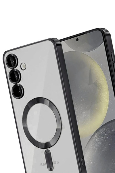 Epilons غطاء جالاكسي A16 5G كروس مغناطيسي - أسود