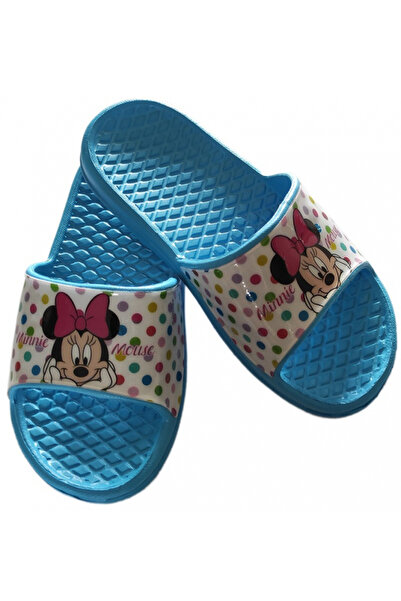 Minnie Mouse Dots Slippers for Girls