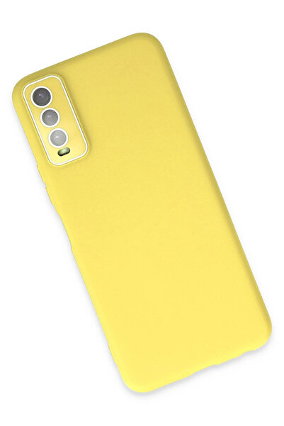 Epilons غطاء زجاجي لهاتف Y11S - أصفر