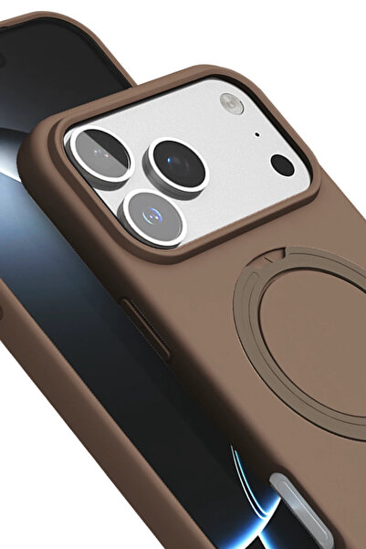 Epilons غطاء آيفون 17 مع حامل ماج سيف - تيتانيوم صحراوي