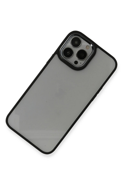 Epilons غطاء دورة لجهاز آيفون 13 - أسود