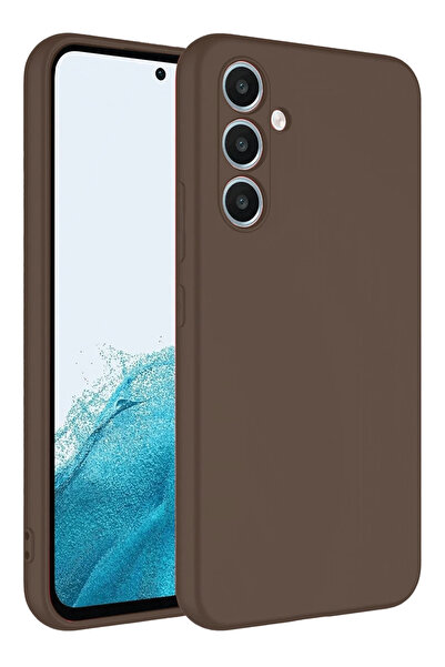 Epilons حافظة جالاكسي A16 5G الأولى من السيليكون - بني