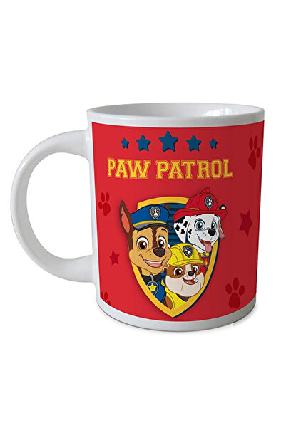 PAW PATROL Ceramic Mug Red 237 ml