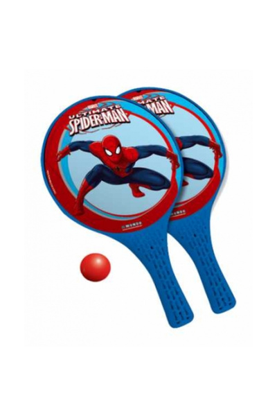 SPIDERMAN Beach Tennis Paddle Set