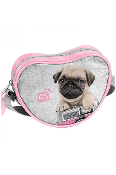 studio pets Heart Shoulder Bag Paso 17x15x5 cm