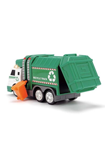 NW NessiWorld 203302018 Dickie, Recycling Truck 15 cm