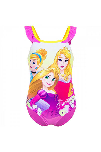 Disney Princess One-Piece Swimsuit with Bow