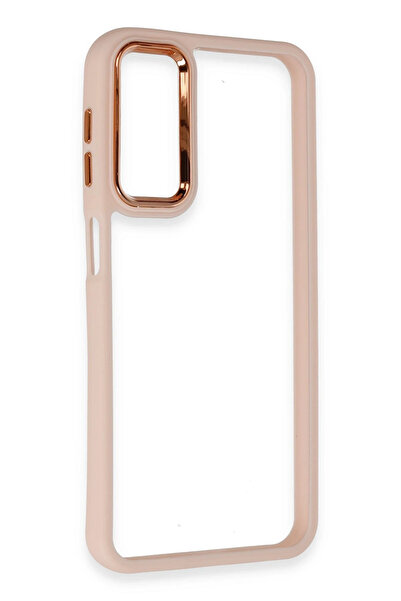 Najmaddin حافظة نيو فيس لهاتف سامسونج جالاكسي A24 4G - غطاء دورا - بودرة