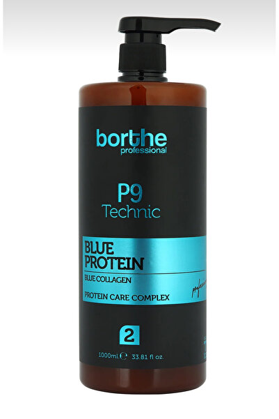 Anil Professional Cosmetics مجمع البروتين P9 سلسلة خاصة من الكولاجين الأزرق 1...