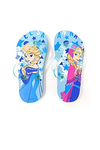 Frozen Flip Flop Slippers 33/34
