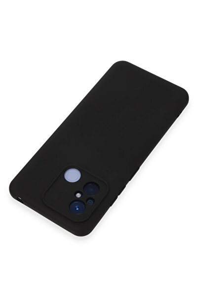 Epilons حافظة ريدمي 12C نانو من السيليكون المخملي - أسود