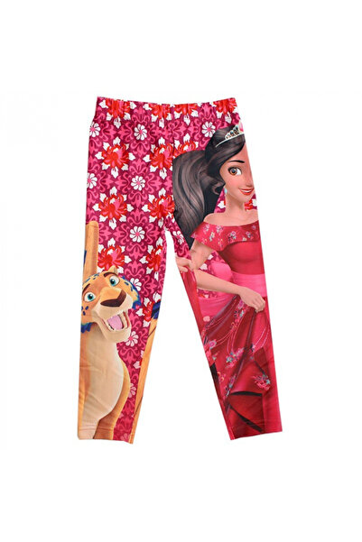 Disney Colanți lungi Elena din Avalor, roșii, 2/3 ani