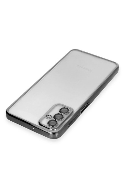 Epilons حافظة سيليكون للكاميرا لجهاز Galaxy M23 - أسود