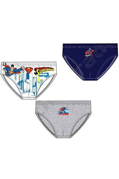 Superman Set de 3 lenjerie intimă