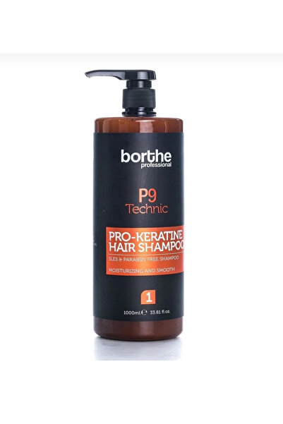 Anil Professional Cosmetics Pro Keratine Salt-Free Shampoo 1000ml