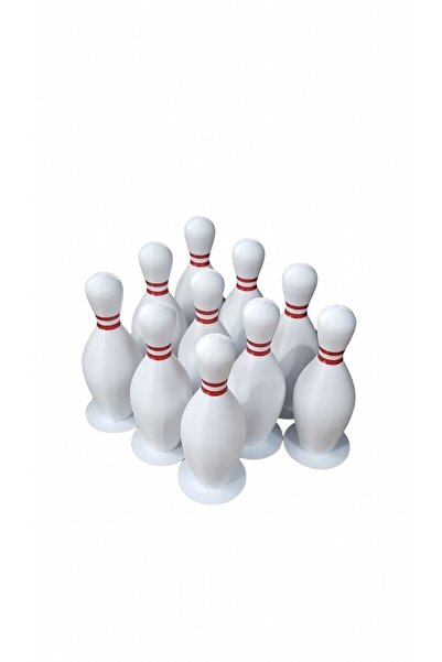 ineffable store tarif edilemez Mini 3D Baskılı Bowling Dubası (Labut) 10 Adet
