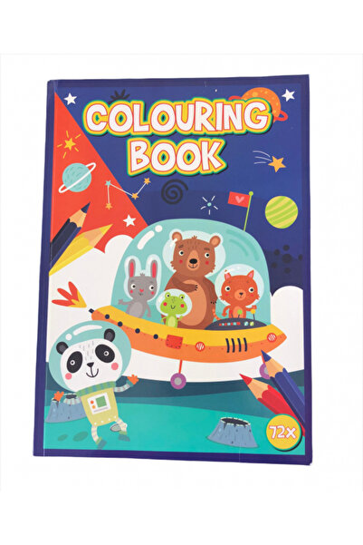 craft universe Coloring Book Adventures in Space, 72 pages