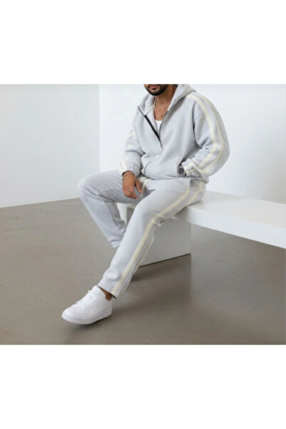 Butik Ross Grey Flex Top-Bottom Set